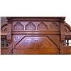 Image 2 : EASTLAKE WALNUT MARBLE TOP DRESSER