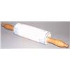 Image 1 : BLUE/WHITE PORCELAIN ROLLING PIN