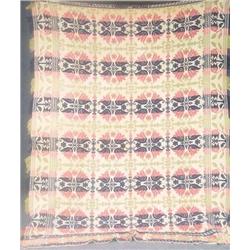 MULTI-COLOR COVERLET