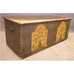 PENNSYLVANIA STYLE PAINTED CHEST
