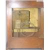 Image 2 : GERMAN WALNUT CARVED MANTLE CLOCK 