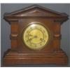 Image 1 : ENGLISH OAK MANTLE CLOCK