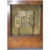 Image 2 : GERMAN WALNUT CARVED MANTLE CLOCK 