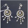 Image 1 : DIAMOND EARRINGS