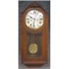 Image 1 : OAK WALL CLOCK