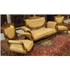 Image 1 : EASTLAKE WALNUT 3PC. PARLOR SET