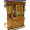 Image 1 : CLASSICAL STYLE MAHOGANY BREAKFRONT