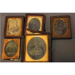 LOT OF DAGAUERTYPES