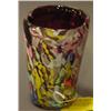 Image 1 : MILLEFORI ART GLASS VASE