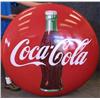 Image 1 : VINTAGE RESTORED COCA-COLA BULLET SIGN 