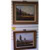 Image 1 : GROUP OF (2) HENKE HERWIG LITHOGRAPHS