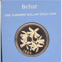 BELIZE GOLD COIN