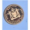 Image 2 : BELIZE GOLD COIN