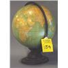 Image 1 : EARLY 20TH CENTURY GLOBE 