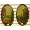 Image 1 : PAIR OF ITALIAN O/B OVAL  LANDSCAPE