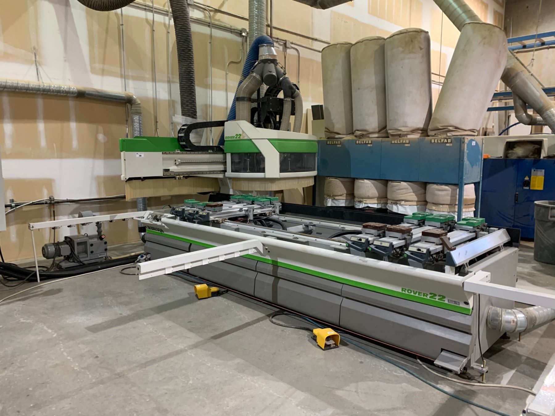 Biesse rover 22 Biesse rover 22