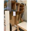 Image 2 : 2 LARGE BLACK SHELVING UNIT WITH CONTENTS