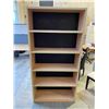 Image 2 : TABLES, 2 BIG BOOKSHELVES & CABINET
