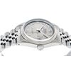 Image 5 : Rolex Mens Stainless Steel 36MM Slate Grey Roman Datejust Wristwatch