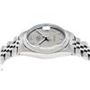 Image 6 : Rolex Mens Stainless Steel 36MM Slate Grey Roman Datejust Wristwatch