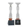 Image 1 : Waterford Golden Age Crystal Candlesticks