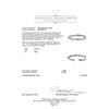 Image 4 : 0.75 ctw Diamond Bracelet - 14KT White Gold