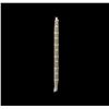 Image 2 : 18KT White Gold 19.79tcw Diamond Ribbon Bracelet