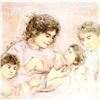 Image 2 : Marilyn and Children by Hibel (1917-2014)