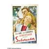 Image 1 : Saboteur (Universal, 1942.) Argentinean One Sheet (29" Saboteur (Universal, 1942).