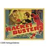 Image 1 : Racket Busters (Warner Brothers, 1938). (2) Half Sheets Racket Busters (Warner Brothers, 1938).