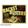 Image 2 : Racket Busters (Warner Brothers, 1938). (2) Half Sheets Racket Busters (Warner Brothers, 1938).