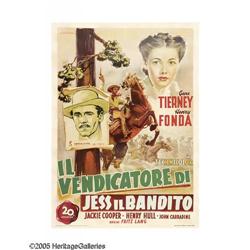 The Return of Frank James (20th Century Fox, 1949 Post- The Return of Frank James (20th Century Fox,