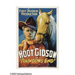 Rainbow's End (First Division Production, 1935). One Sh Rainbow's End (First Division Production, 19