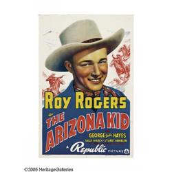 Arizona Kid, The (Republic, 1939). One Sheet (27  X 41  The Arizona Kid (Republic, 1939).