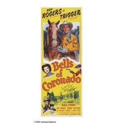 Bells of Coronado (Republic, R-1956). Insert (14" X 36" Bells of Coronado (Republic, R-1956).