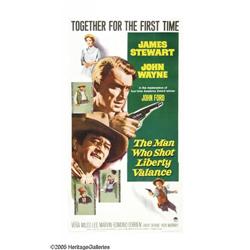 The Man Who Shot Liberty Valance (Paramount, 1962). Thr The Man Who Shot Liberty Valance (Paramount,