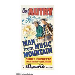 The Man From Music Mountain (Republic, 1938). Three She The Man From Music Mountain (Republic, 1938)
