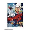Image 1 : The Ivory-Handled Gun (Universal, 1935). One Sheet (27" The Ivory-Handled Gun (Universal, 1935).