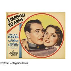 A Farewell To Arms (Paramount, 1932). Lobby Card (11" X A Farewell To Arms (Paramount, 1932).