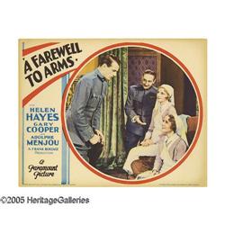 A Farewell To Arms (Paramount, 1932). Lobby Card (11  X A Farewell To Arms (Paramount, 1932).