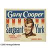 Image 1 : Sergeant York (Warner Brothers, 1941). Title Card and L Sergeant York (Warner Brothers, 1941).