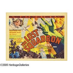 The Lost Squadron (RKO, 1932). Title Lobby Card (11" X The Lost Squadron (RKO, 1932).