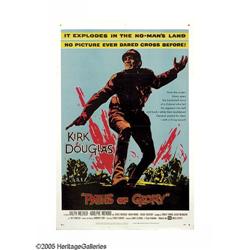 Paths of Glory (United Artists, 1958). One Sheet (27" X Paths of Glory (United Artists, 1958).