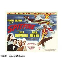 Spitfire (RKO, 1942). Half Sheet (22" X 28"). Released Spitfire (RKO, 1942).
