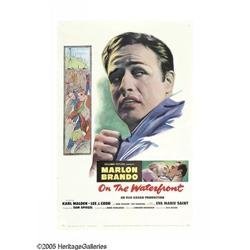 On the Waterfront (Columbia, 1954). One Sheet (27" X 41 On the Waterfront (Columbia, 1954).