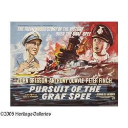 Pursuit of the Graf Spee (Rank, 1956). British Half She Pursuit of the Graf Spee (Rank, 1956).