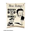 Image 1 : Betty Boop and Bimbo (Paramount, 1932). Burgee (30"x23" Betty Boop and Bimbo (Paramount, 1932).
