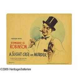 A Slight Case of Murder (Warner Brothers, 1938). Title A Slight Case of Murder (Warner Brothers, 193