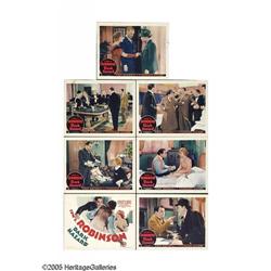 Dark Hazard. (Warner Brothers - First National, 1934). Dark Hazard (Warner Brothers-First National, 