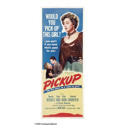 Pickup (Columbia, 1951). Insert (14" X 36"). Low-budget Pickup (Columbia, 1951).